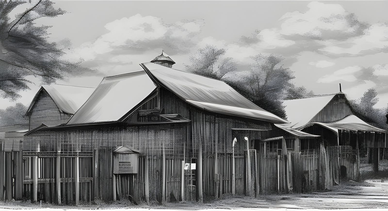 The Ramshackle Shack On The Dirt Road