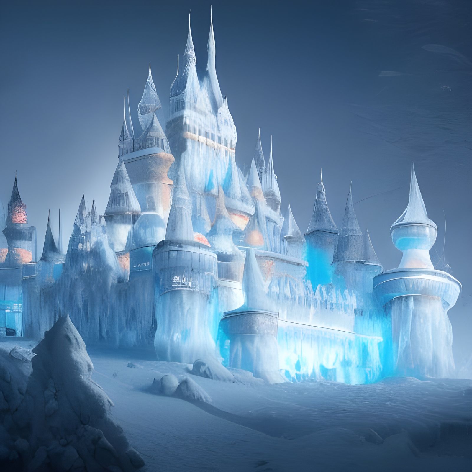 Ice castle