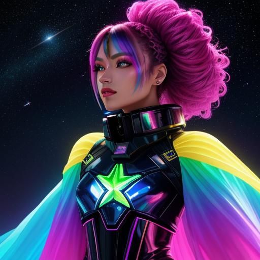 Galactic Rainbow Festival: Women March in Space