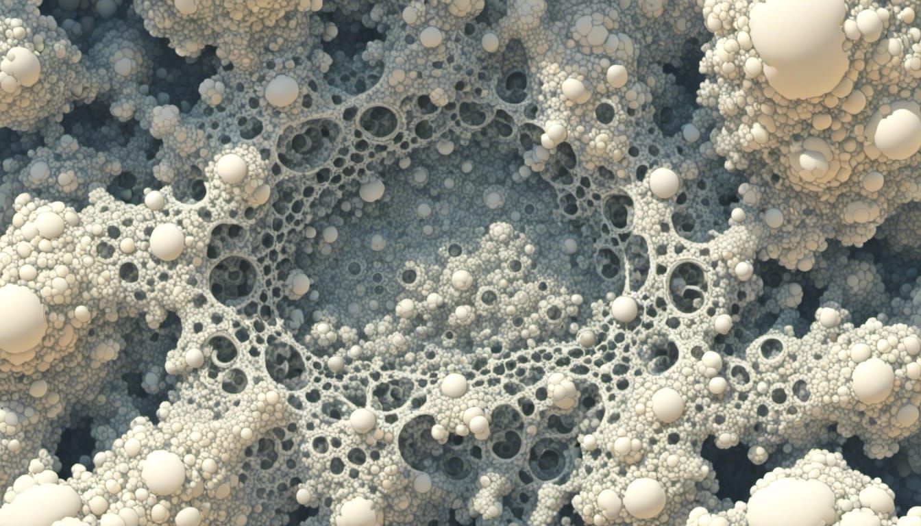 fractal foam