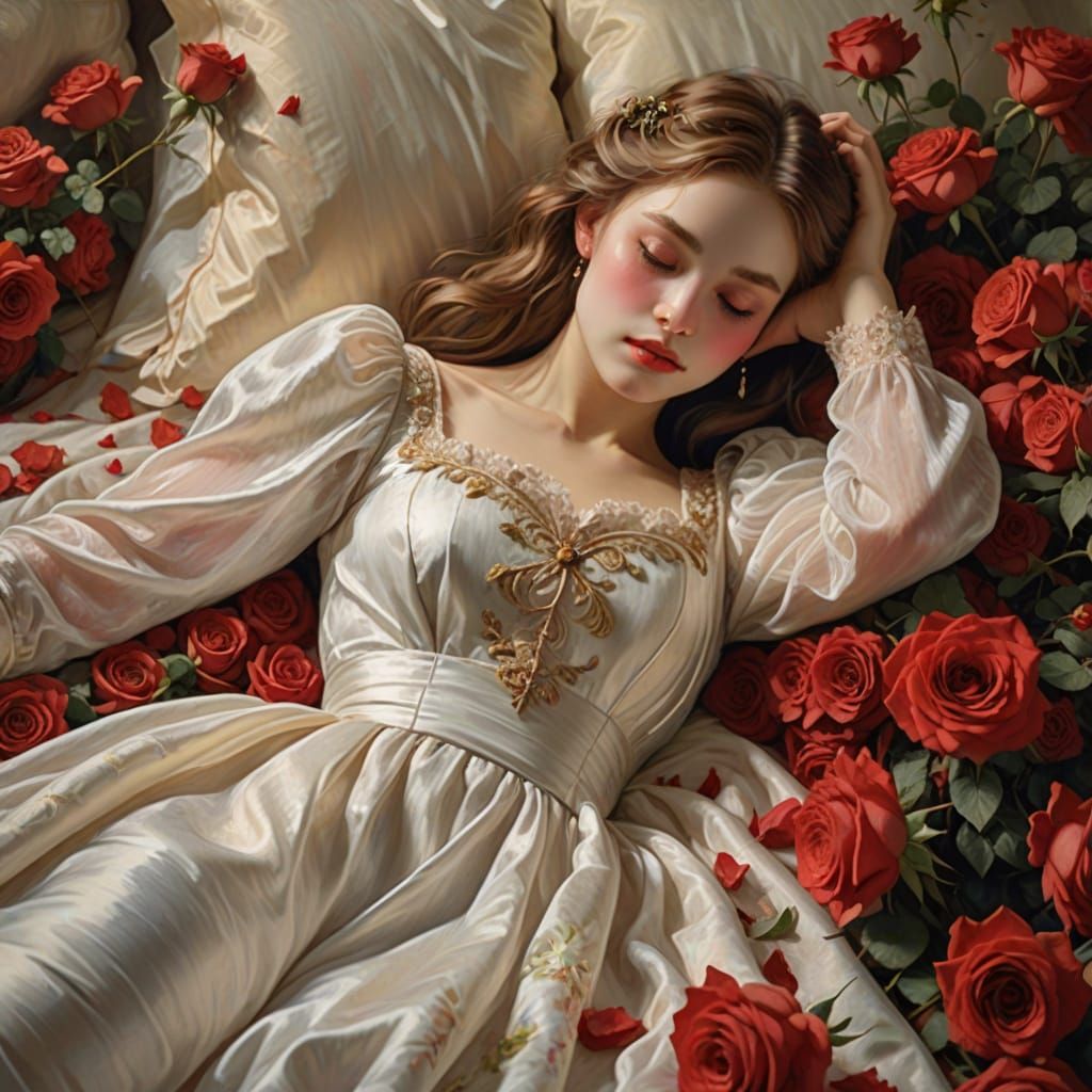 Ethereal Beauty in a Soft Focus Masterpiece