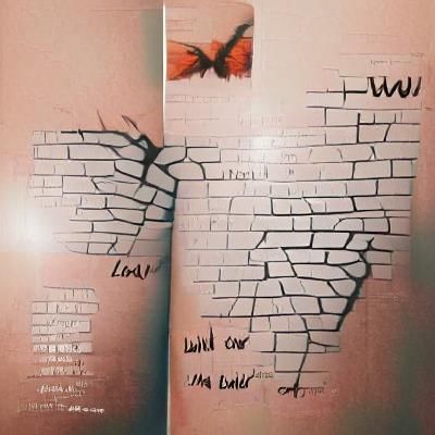 AI Generated Image Inspired by Walls by Louis Tomlinson