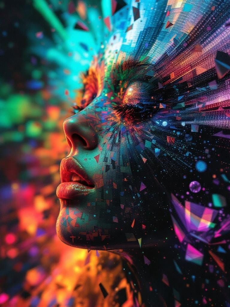 Cover My Eyes Through Careful Layering Starmorph Fadewarp