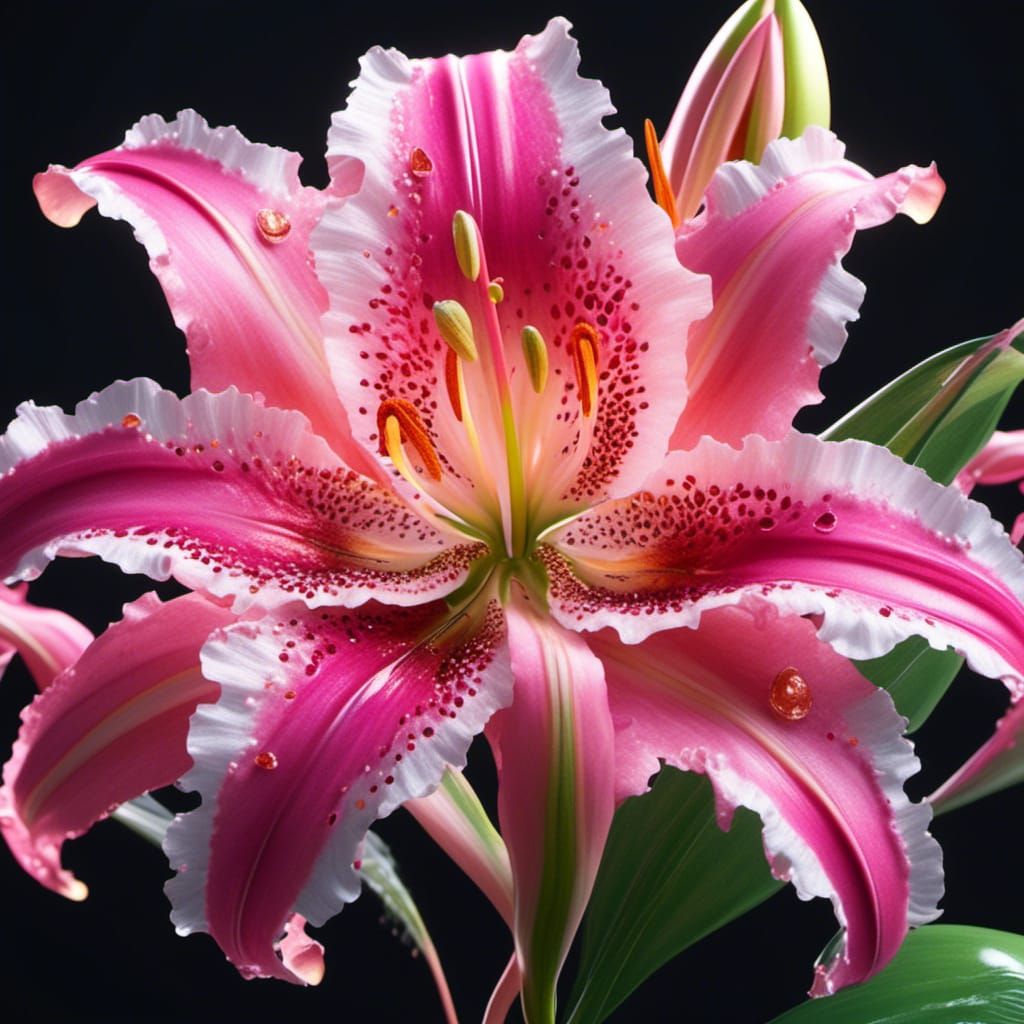 Pink Tiger Lily