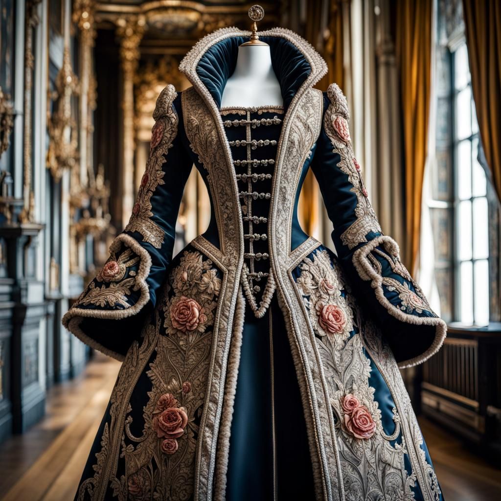 Queen Elizabeth I: Modern Winter Coat
