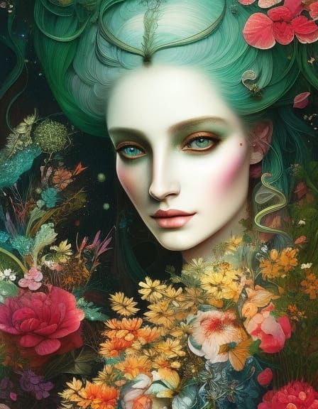 This doesn't look like Sophie Turner at all.