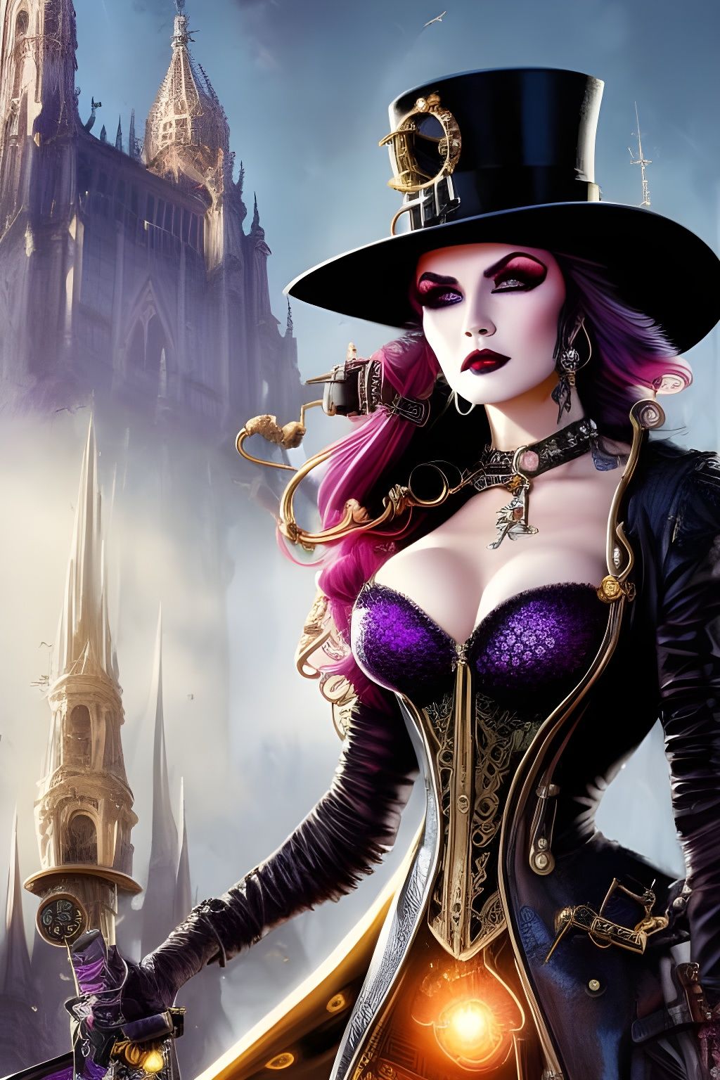 Miss Polly Pouce - Private Detective Extraordinaire