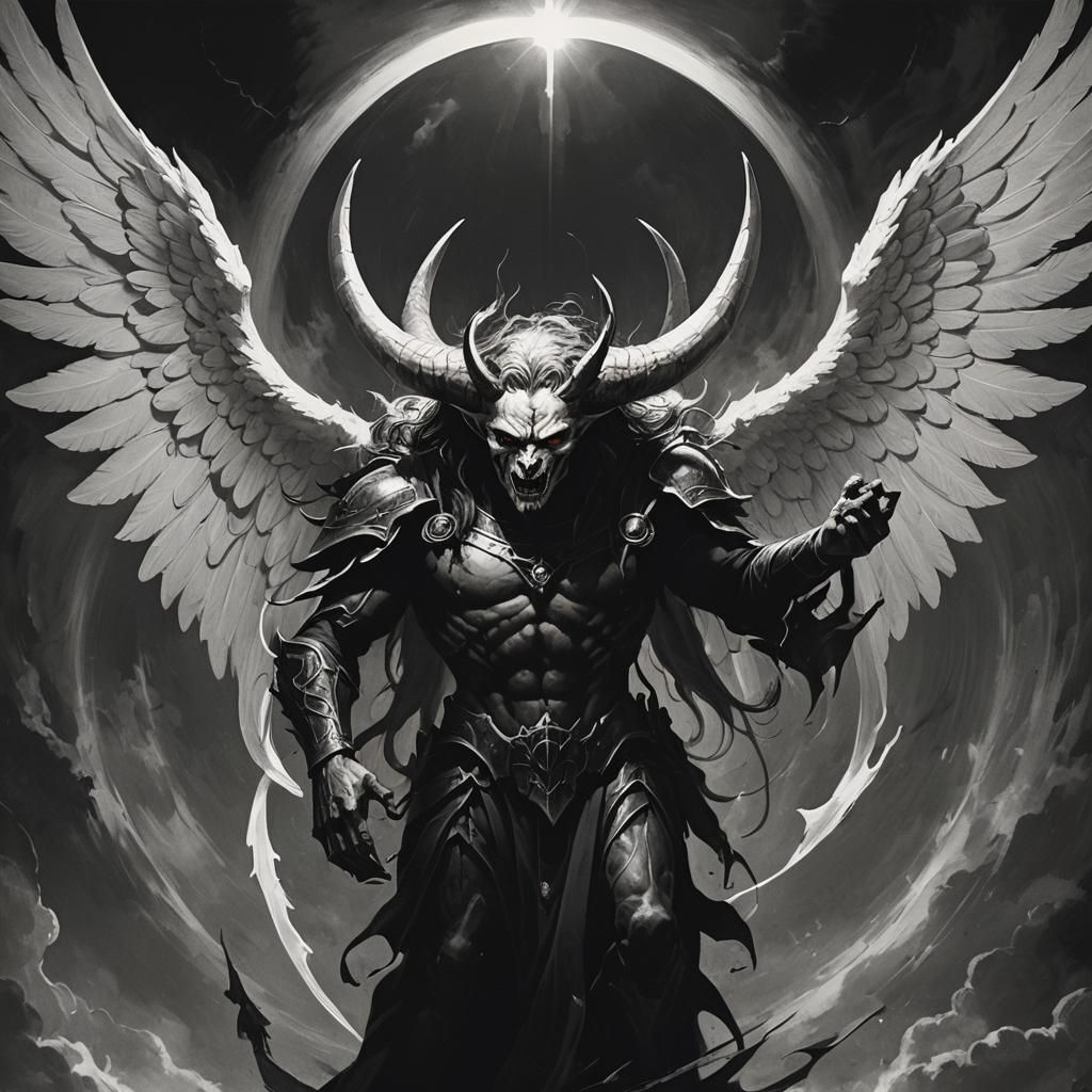 Angelic Light Versus Demonic Darkness