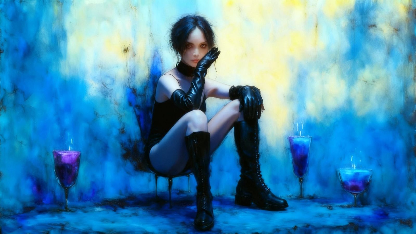 Goth On the Naughty Step