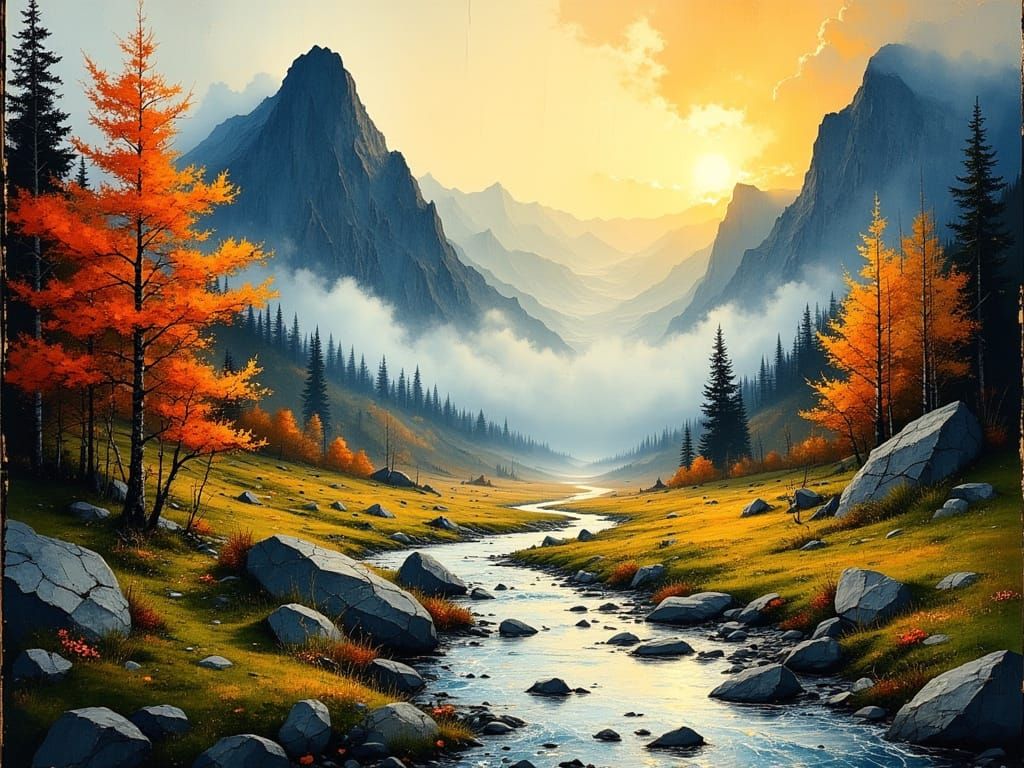 Golden Valley Awakening