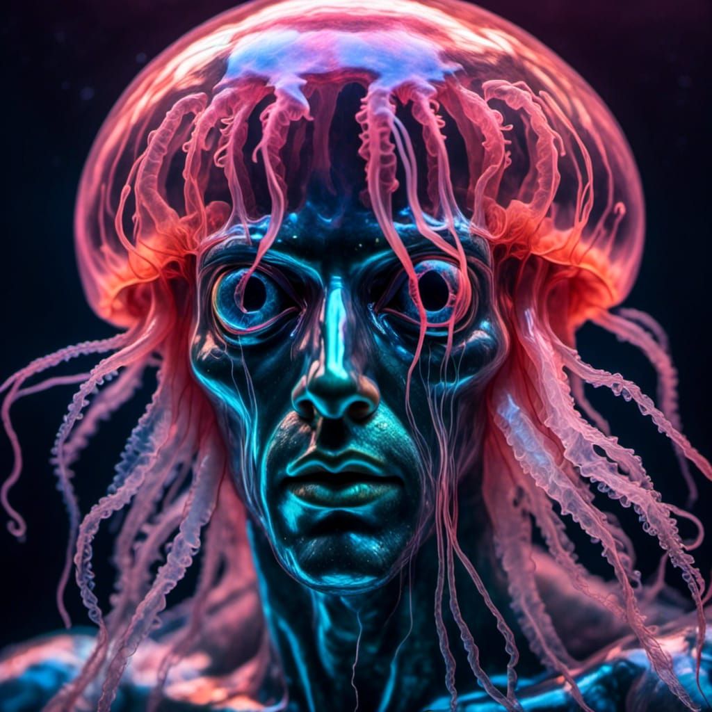 <lora:Jellyfish Alien:1.0>