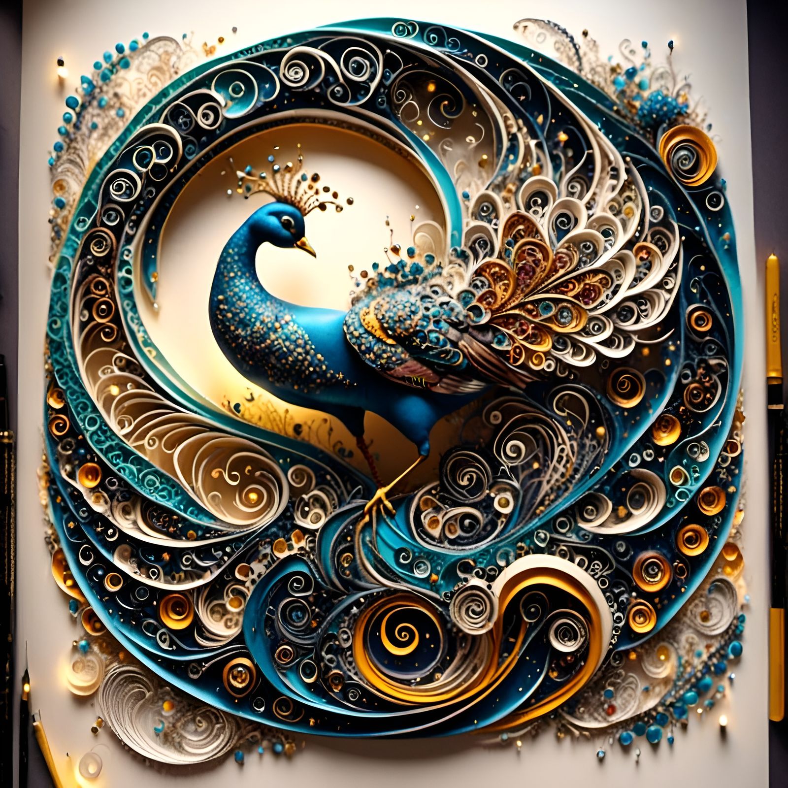 <lora:Zentangle:1.0>a breathtaking Zentangle Mormookiee