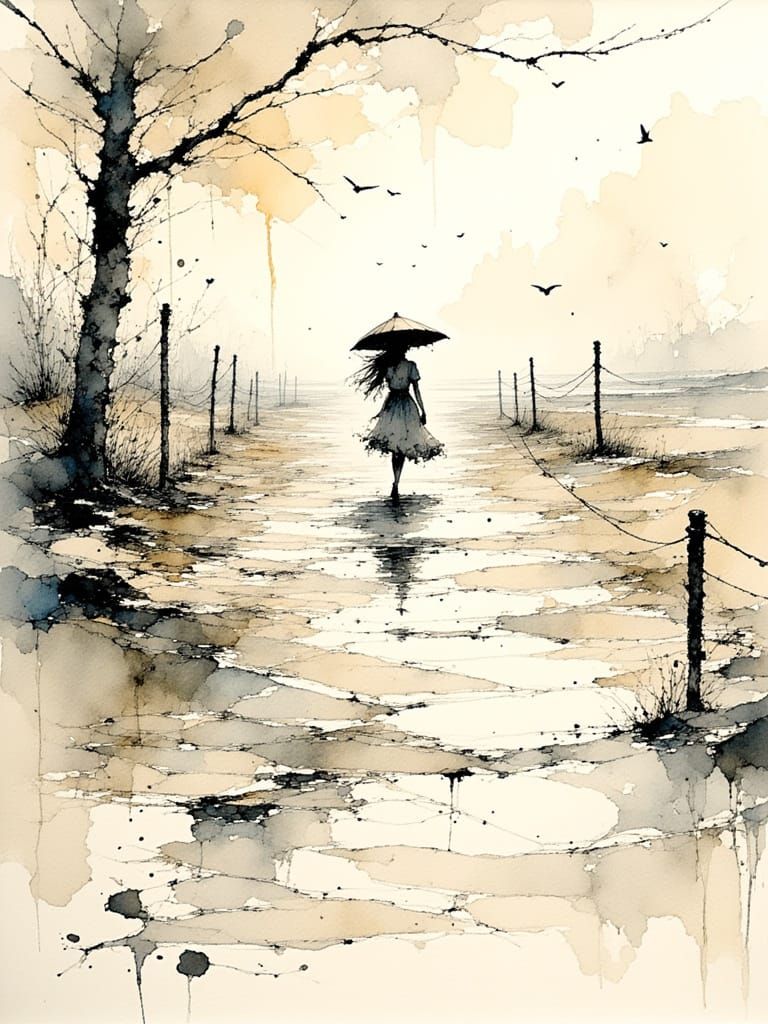 Ink Poet and Akimora Style Running on Empty