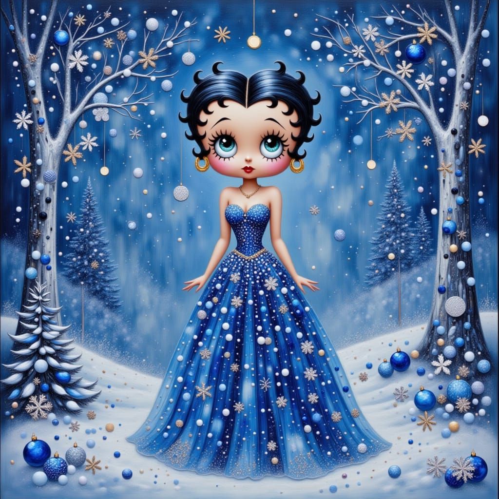 Betty’s Blue Christmas Wonderland