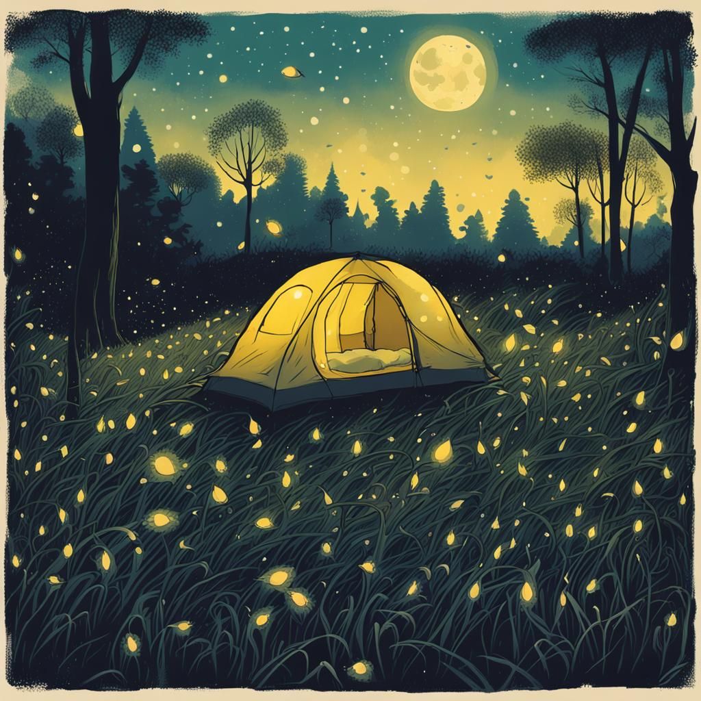 Ten Million Fireflies Light Up Dreamscape