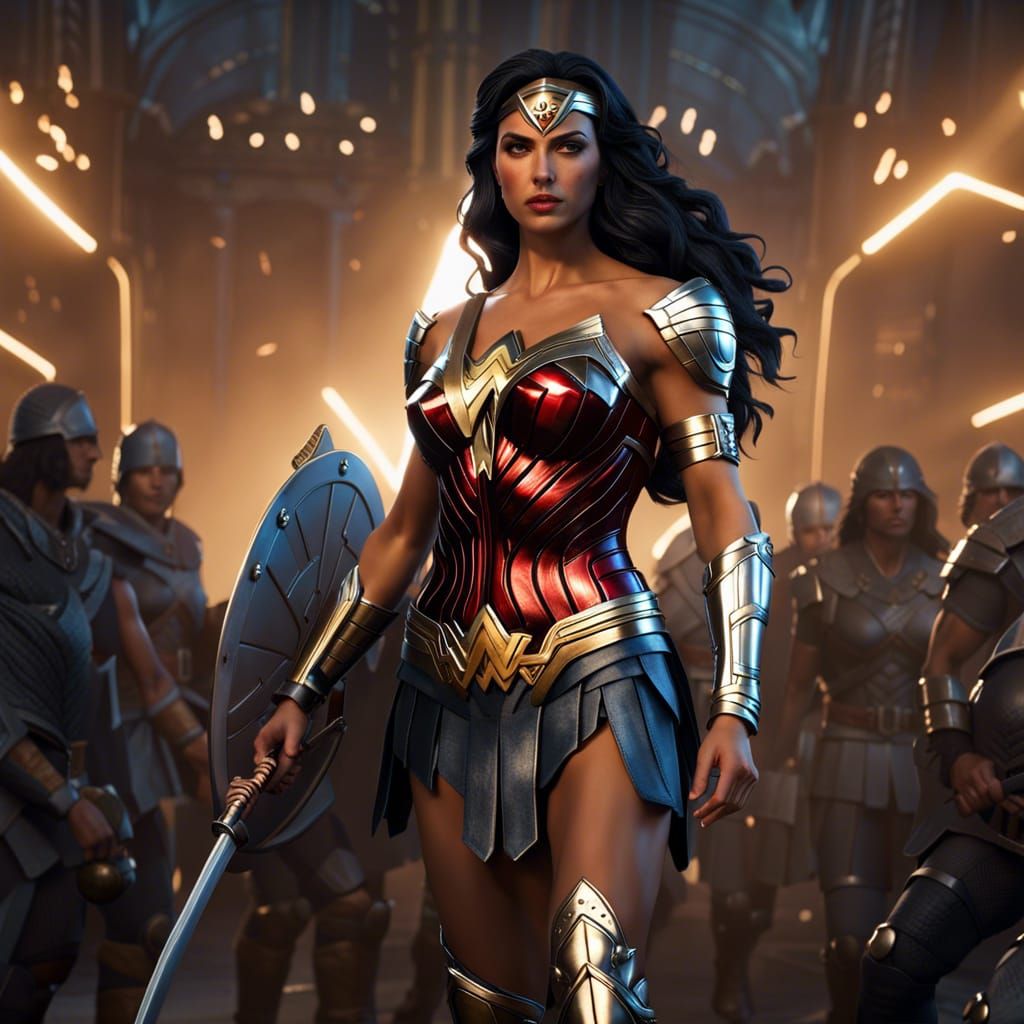 Australian Wonder Woman