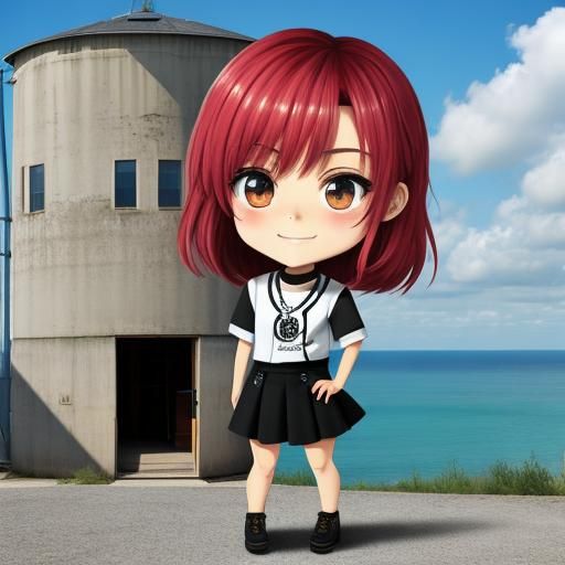 Chibi Juliette Nichols from Silo