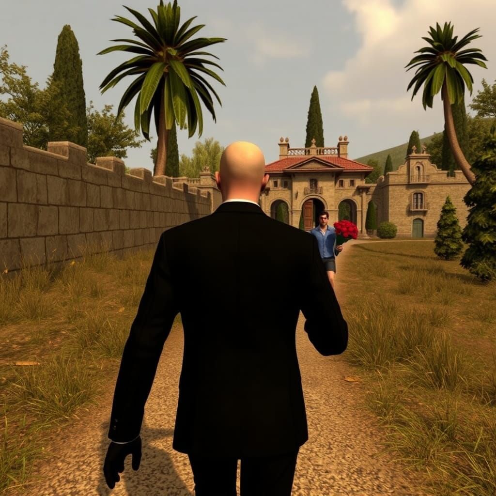Hitman 2, Anathema