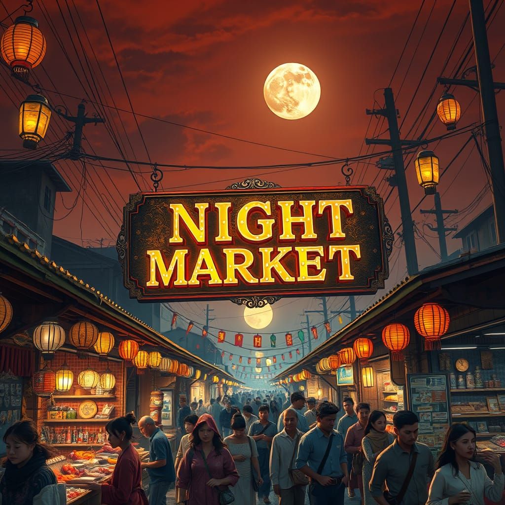 Night market