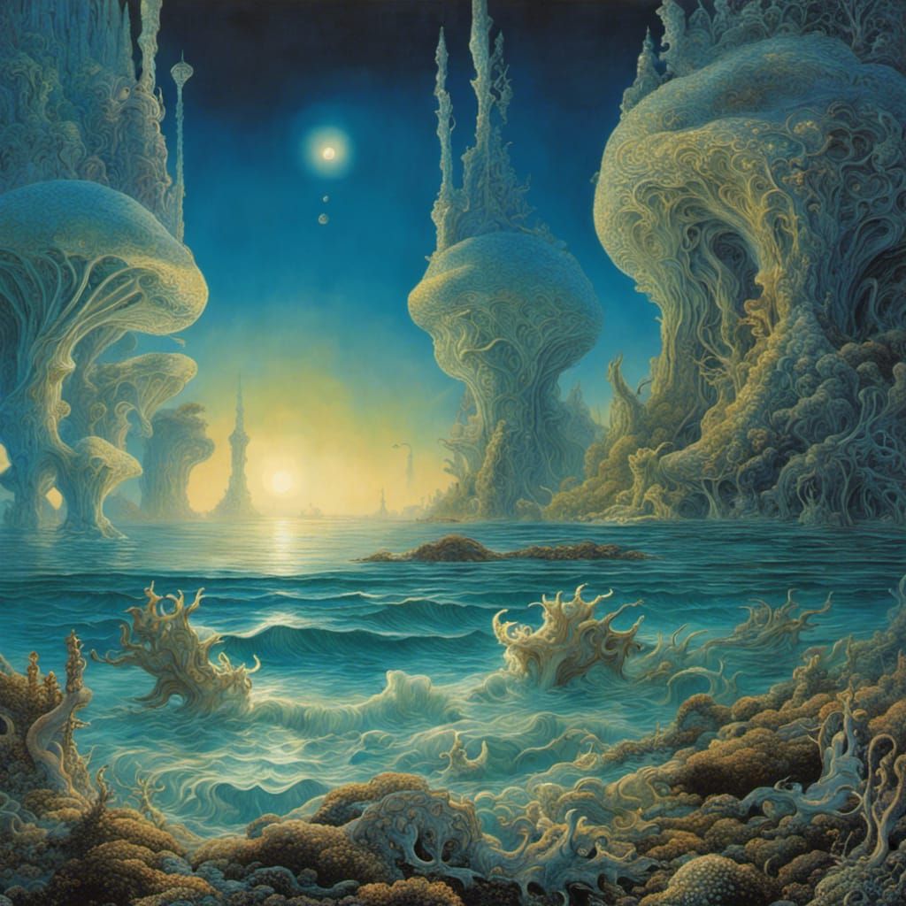 Fantasy Seascape