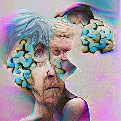 Abstract Visualization of Dementia and Memory Loss