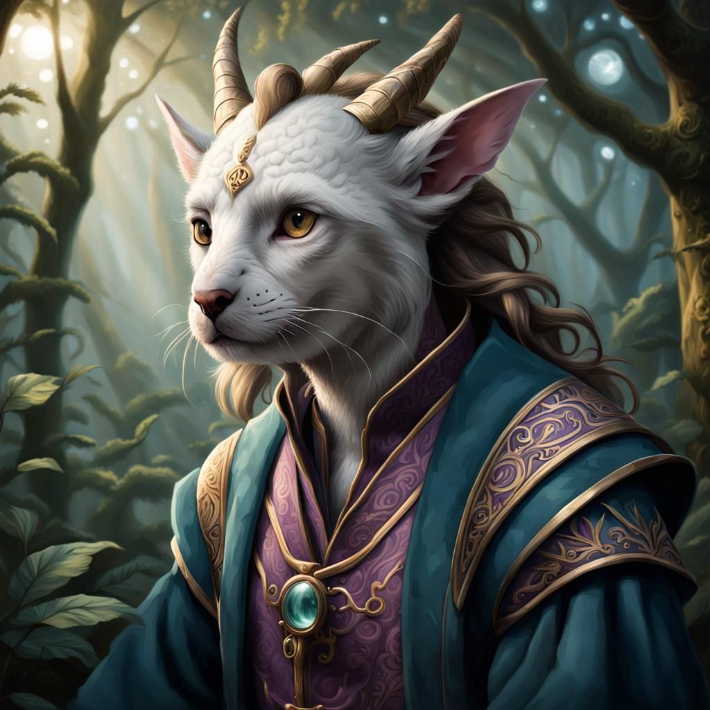 Enchanting Scene of Magic and Wonder