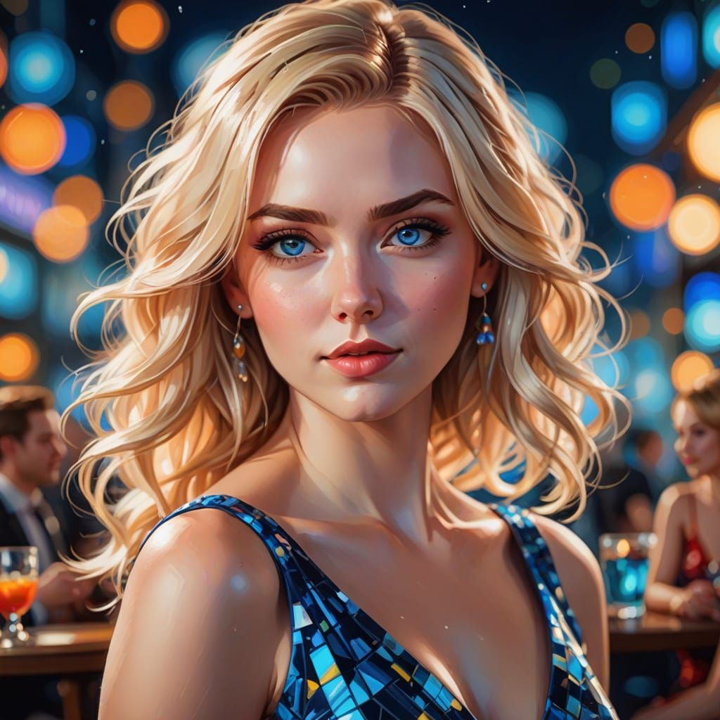 Digital Painting: Dreamshaper XL Lightning