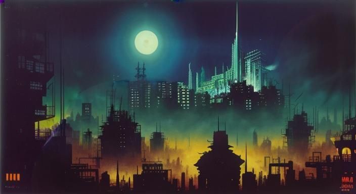 Disturbing Analog Horror Glitchscape: VHS Nightmare