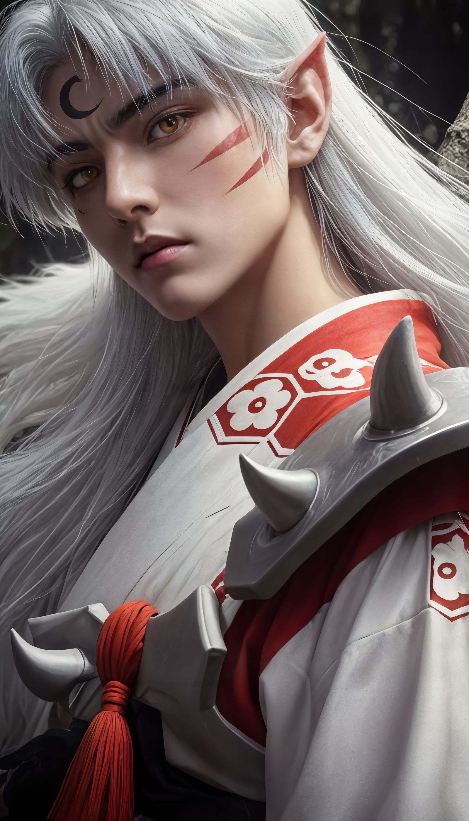 Sesshomaru: The Elegant Demon Lord from Inuyasha