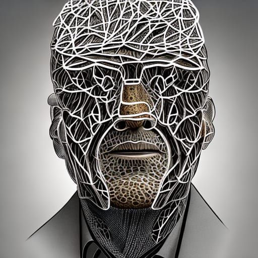 Photorealistic Neural Art Portrait in Storybook Style