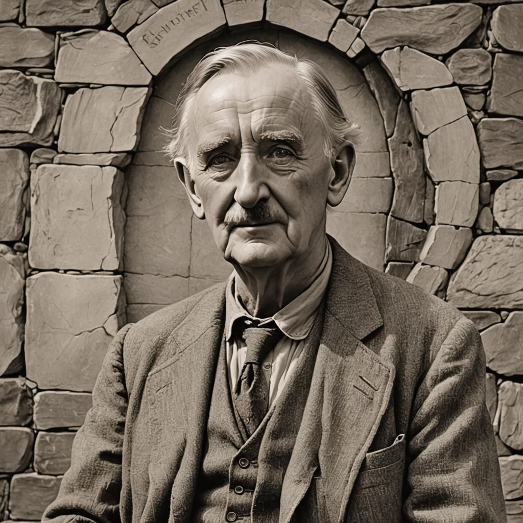 John Ronald Reuel Tolkien
