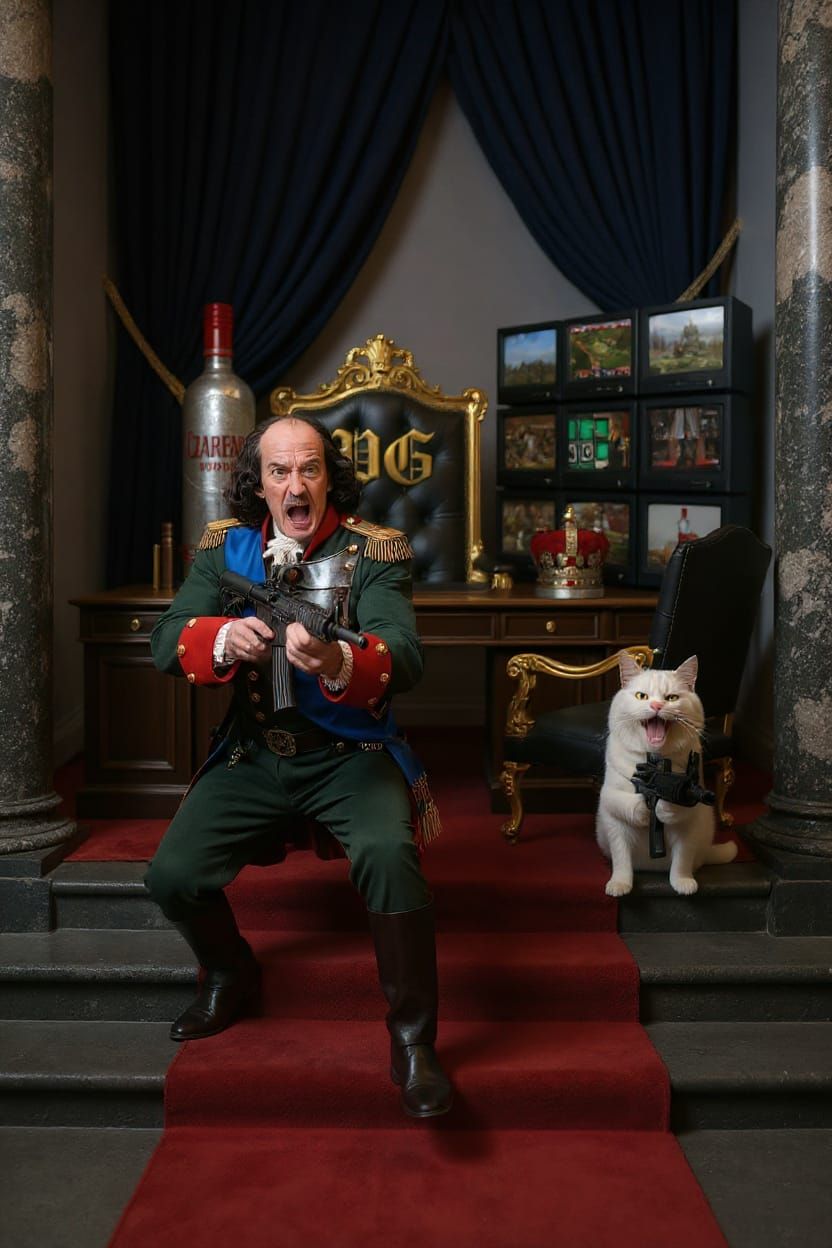 Cinematic Photo with Realistic Textures and Lighting