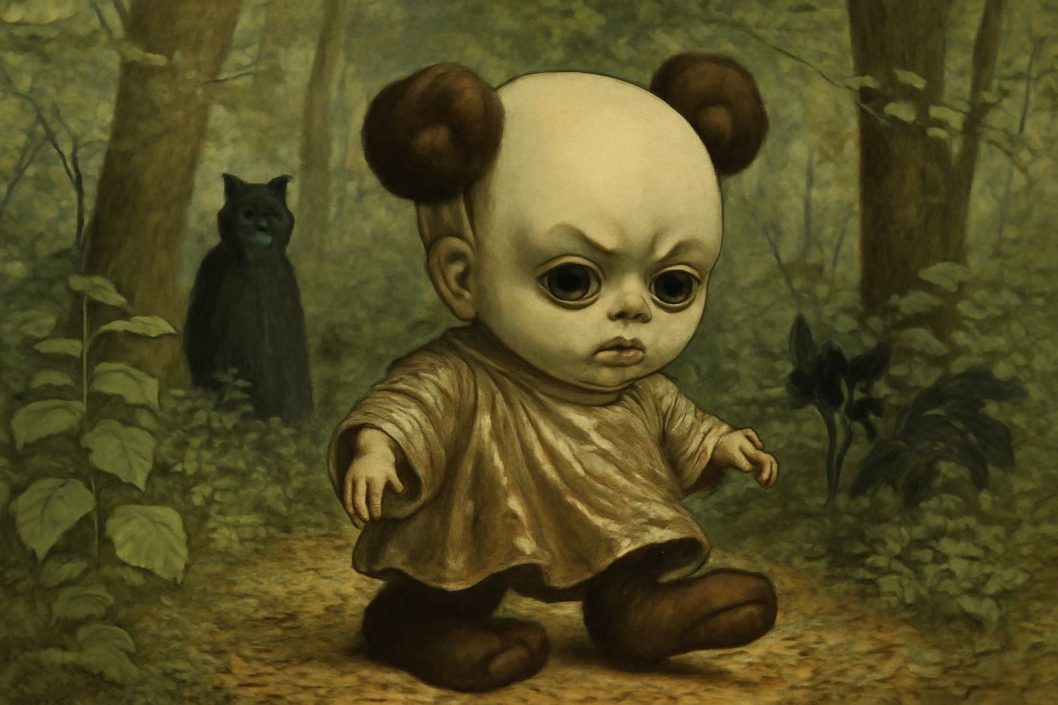 Loony-Buns in Spite of Furry Gothfather in the Understorey