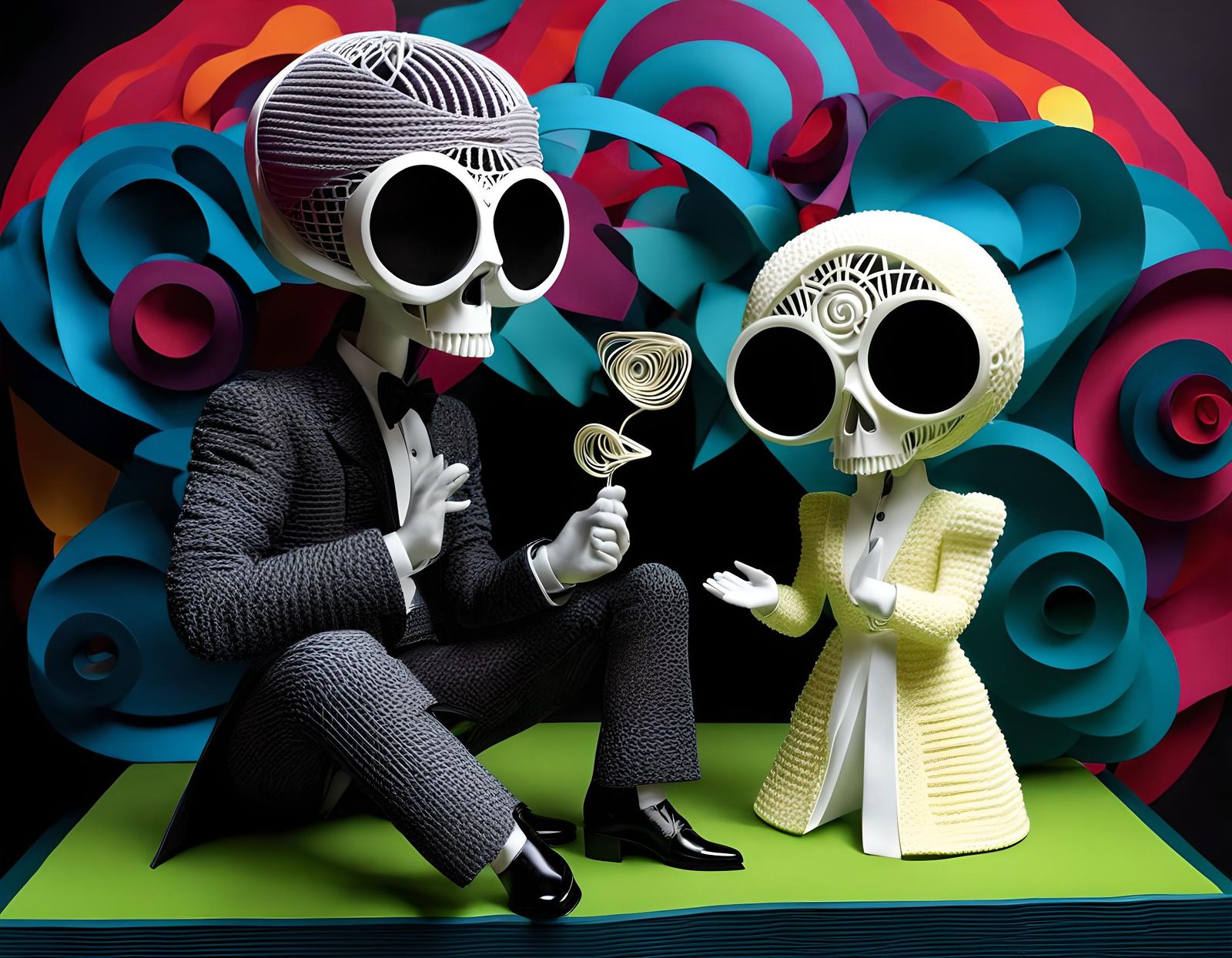 Surreal Cityscape Basks in Melodramatic Lighting