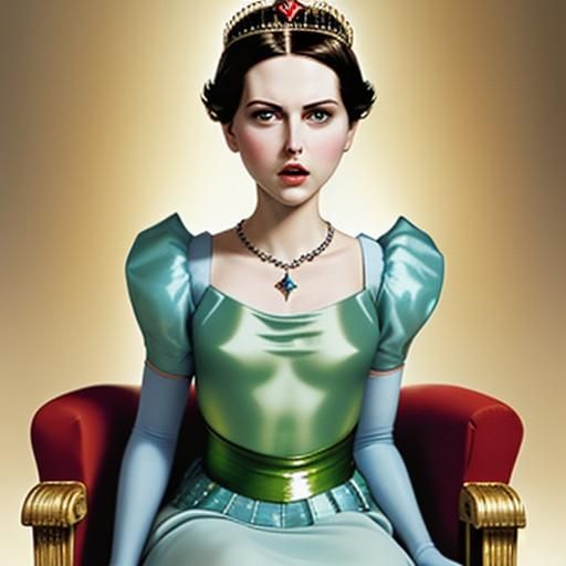 Quagmire as the Childlike Empress t