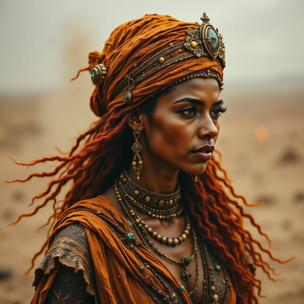 Desert Witch, Spirit of the Wasteland in HDR