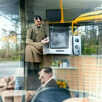 AI Image of an Elm Tree