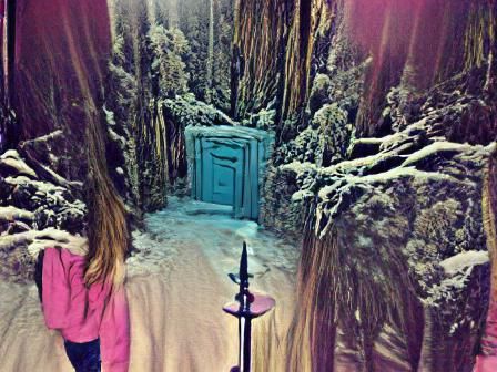 AI Generated Image of Narnia