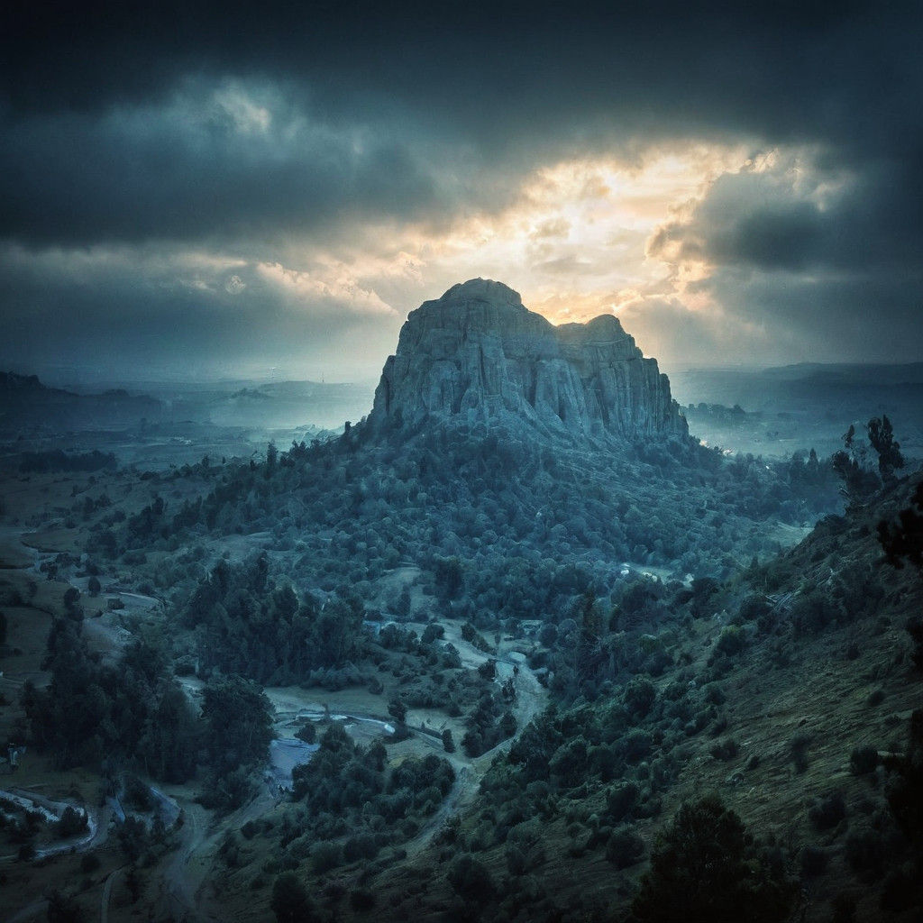 Epic Masterpiece of a Majestic Landscape