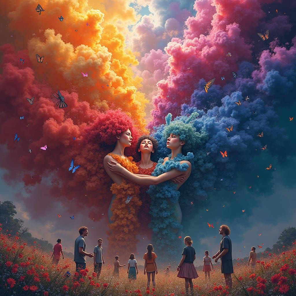 LGBTQ+ Pride: A Vibrant Celebration of Queer Identity