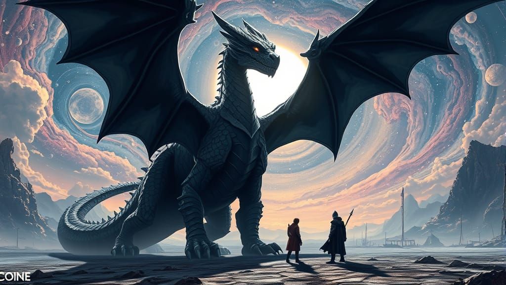 Obsidian Dragon Eclipses Dark Knight: Dystopian Epic