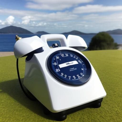 Naval Dolphin Einstein: AI Generated Portrait