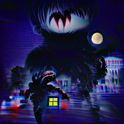 AI Generated Night Terror