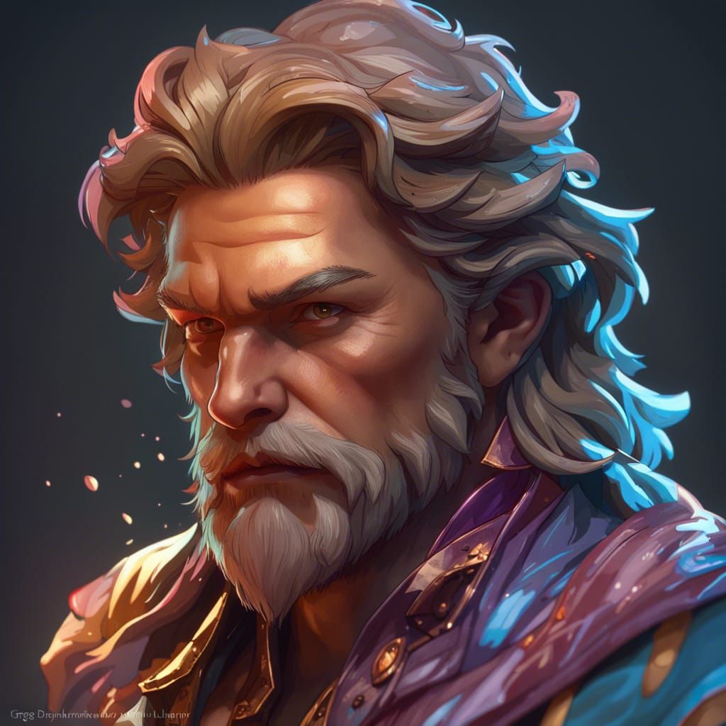 Hyperdetailed Portrait of Leo in Artgerm Style