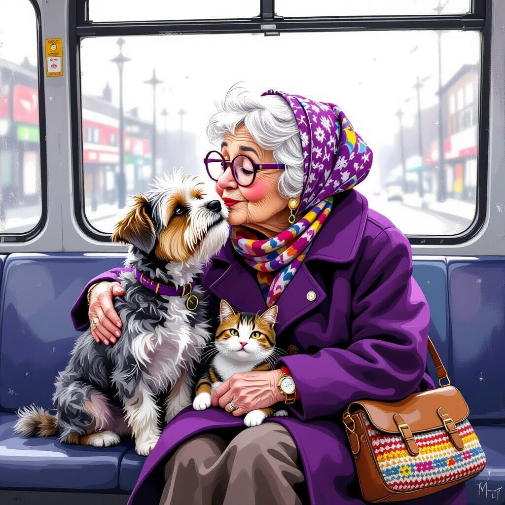 Ethel, Scamp and Tibbles