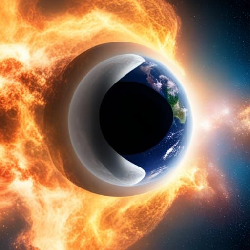 Eyes of the Universe Featuring Earth