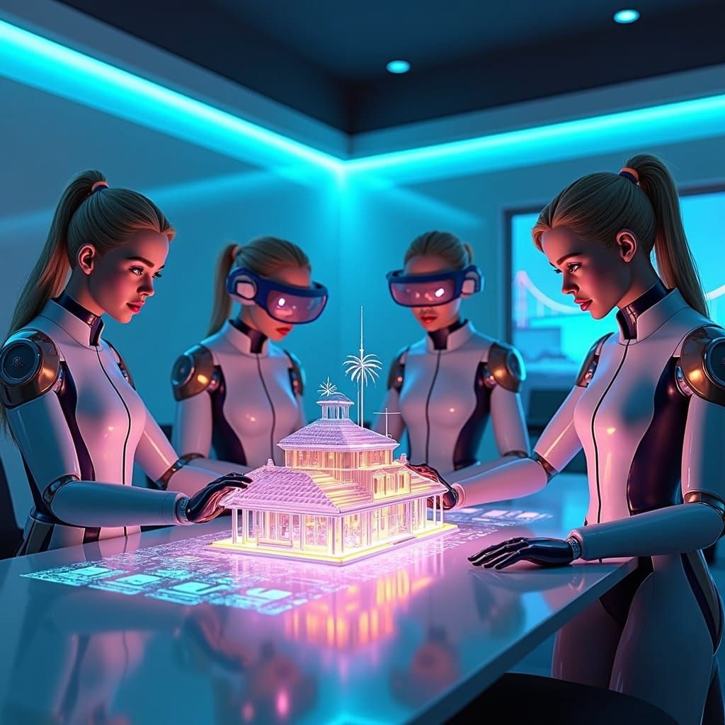 AI Agents Revolutionize Real Estate with Collaborative Innov...