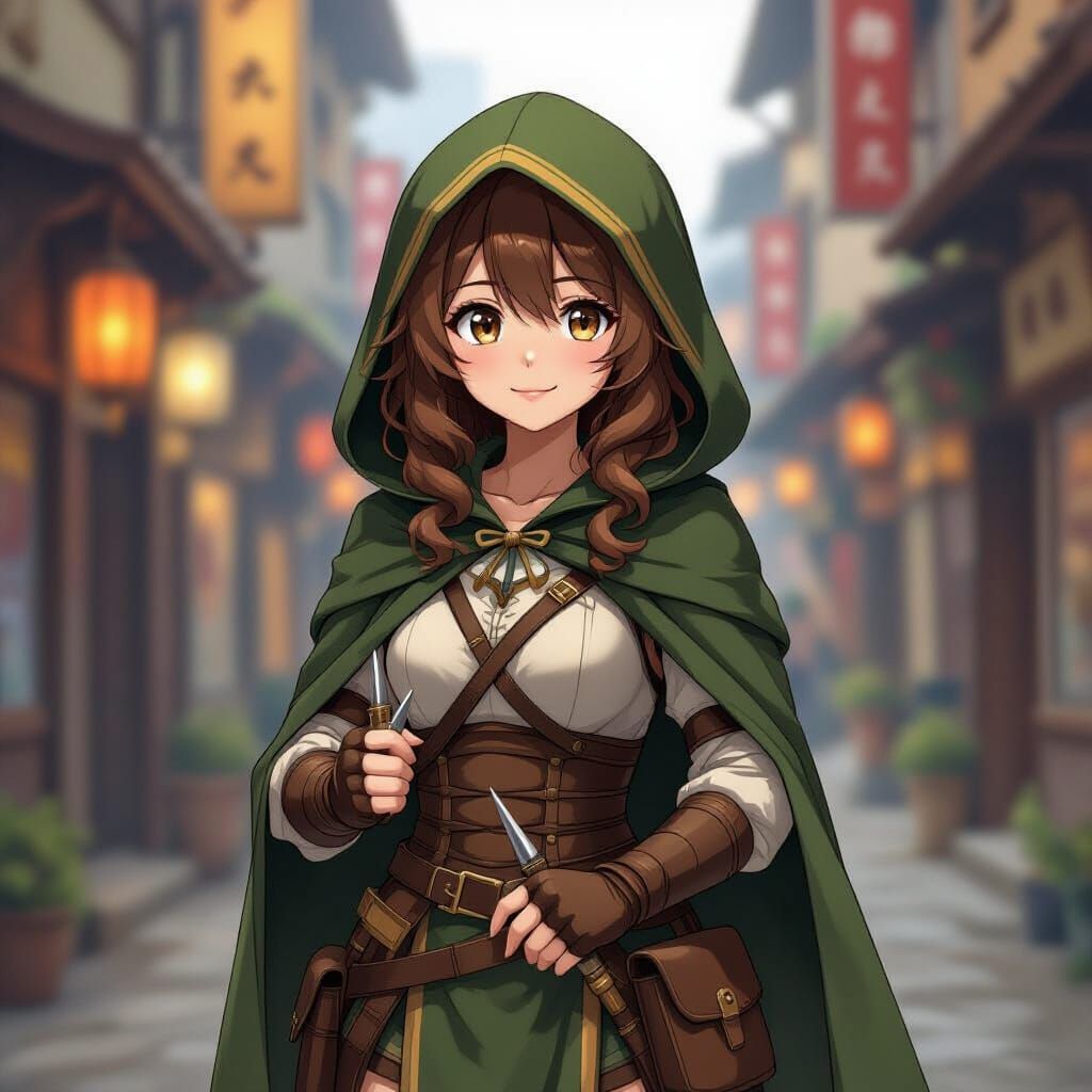 Hosaka Carina Tomo, known as Argo the Rat