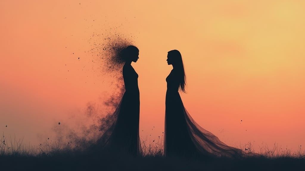 Conflict Dissolves in Ethereal Harmony