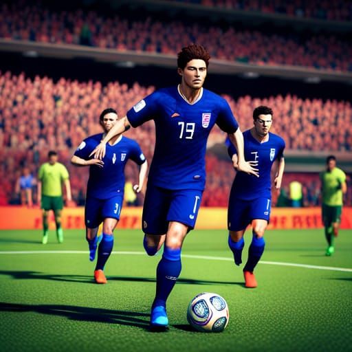 Japan Football Team Celebrates World Cup Victory